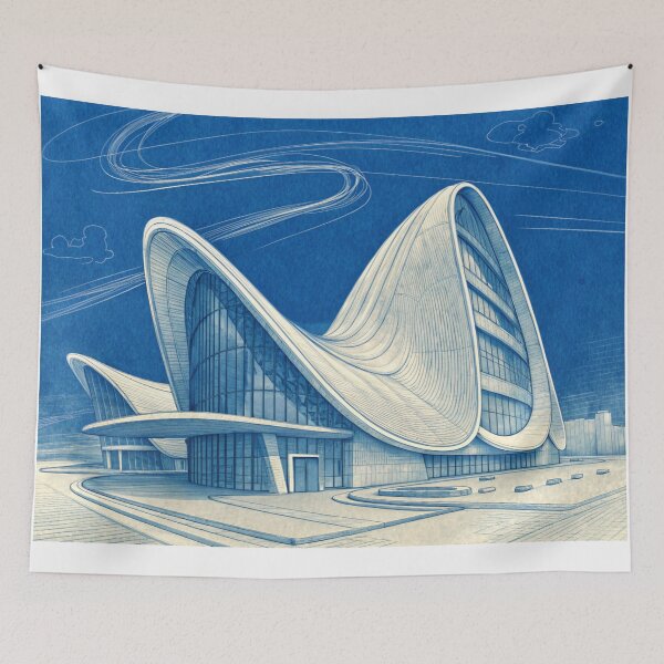 Item preview, Architecture #6 designed and sold by Mark and Heather.