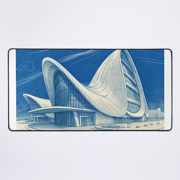 Item preview, Architecture #6 designed and sold by Mark and Heather.