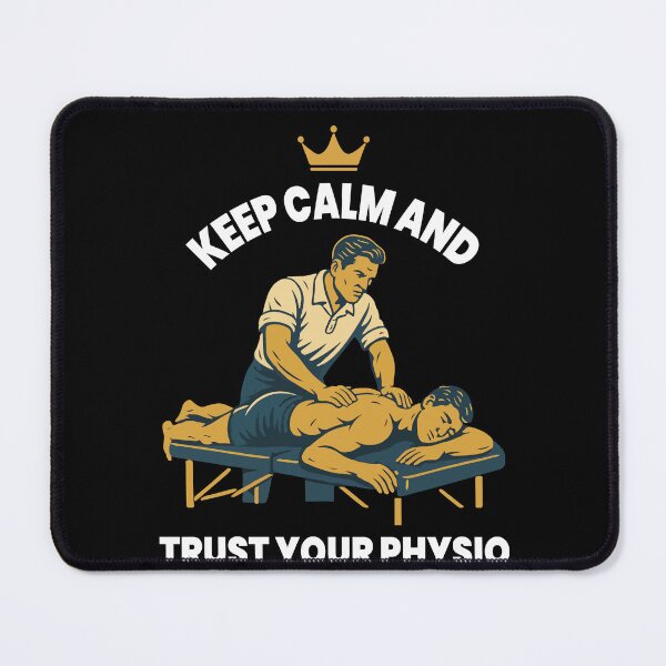 Item preview, Physiotherapist Keep Calm Trust Physio designed and sold by LuminOrb.
