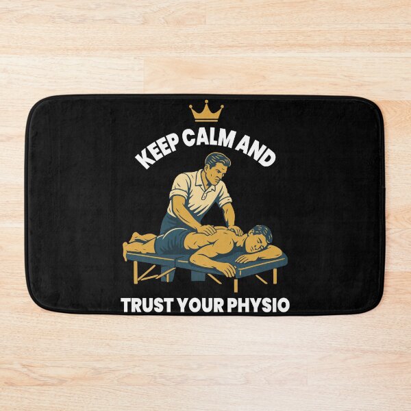 Item preview, Physiotherapist Keep Calm Trust Physio designed and sold by LuminOrb.