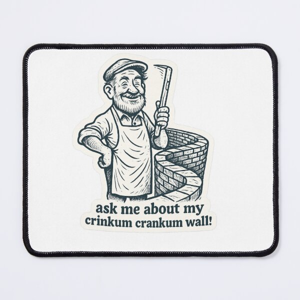 Item preview, Crinkum Crankum designed and sold by DrDoke.