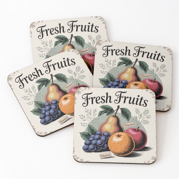Item preview, Fresh fruits,poster. designed and sold by elegantpaterns.