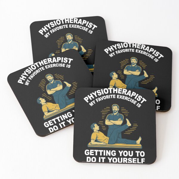 Item preview, Physiotherapy Physiotherapist Funny Exercise designed and sold by LuminOrb.