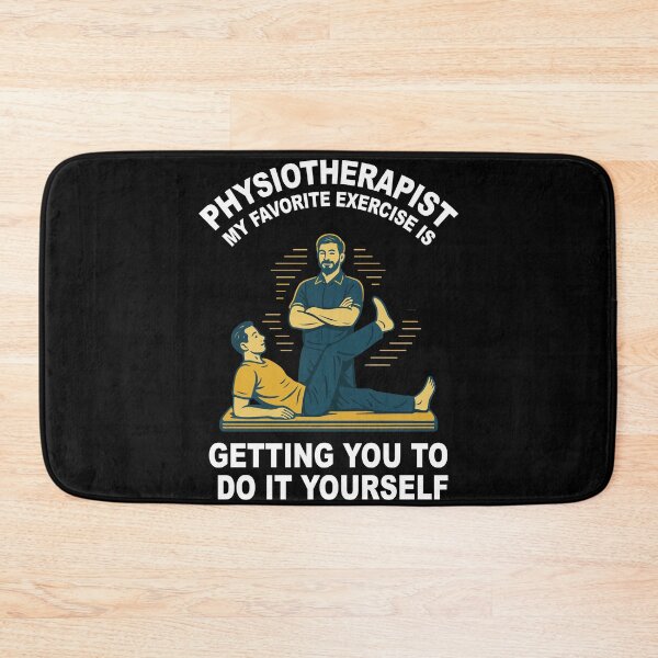 Item preview, Physiotherapy Physiotherapist Funny Exercise designed and sold by LuminOrb.