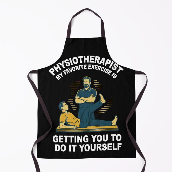 Item preview, Physiotherapy Physiotherapist Funny Exercise designed and sold by LuminOrb.