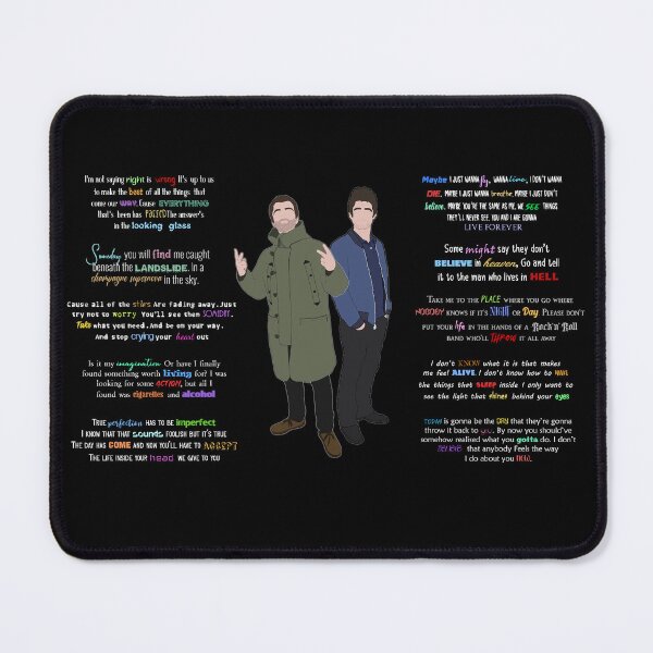 Item preview, Oasis Lyrics designed and sold by NewYorkTorch.
