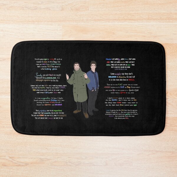 Item preview, Oasis Lyrics designed and sold by NewYorkTorch.