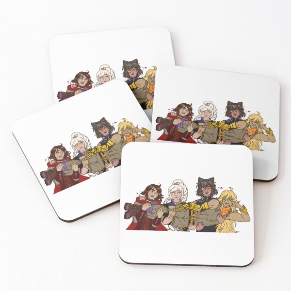 Item preview, team RWBY! designed and sold by Rhi C.