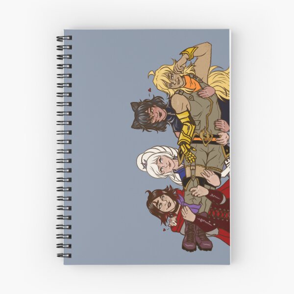 Item preview, team RWBY! designed and sold by Rhi C.