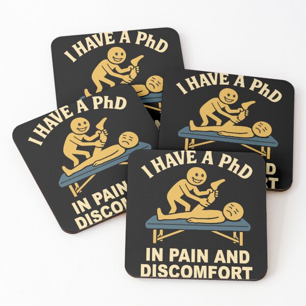 Item preview, Physiotherapist I Have A PhD In Pain designed and sold by LuminOrb.