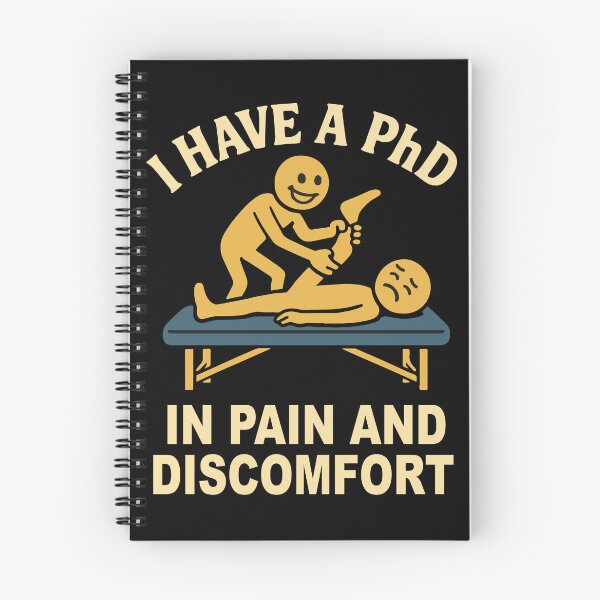 Item preview, Physiotherapist I Have A PhD In Pain designed and sold by LuminOrb.