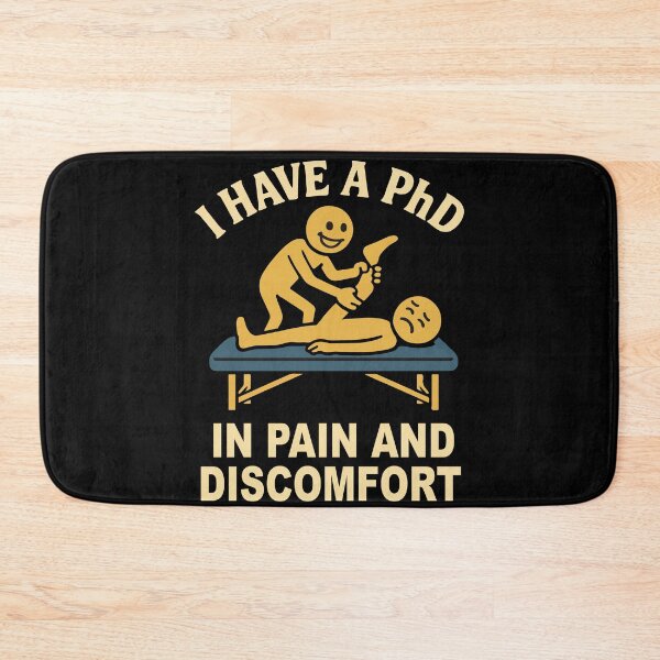 Item preview, Physiotherapist I Have A PhD In Pain designed and sold by LuminOrb.