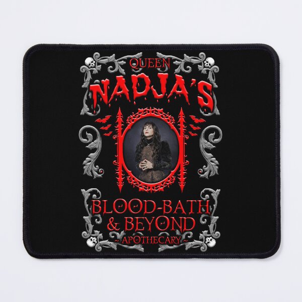 Item preview, NADJA'S - BAIN DE SANG ET AU-DELÀ designed and sold by Garden Of Nightmares.