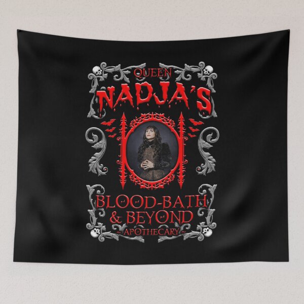 Item preview, NADJA'S - BLOOD-BATH & BEYOND designed and sold by Garden Of Nightmares.