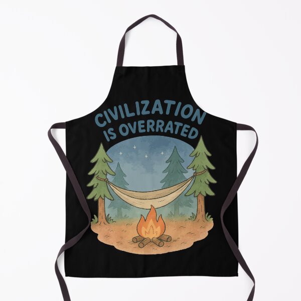 Item preview, Civilization Is Overrated Prepper Survival designed and sold by LuminOrb.