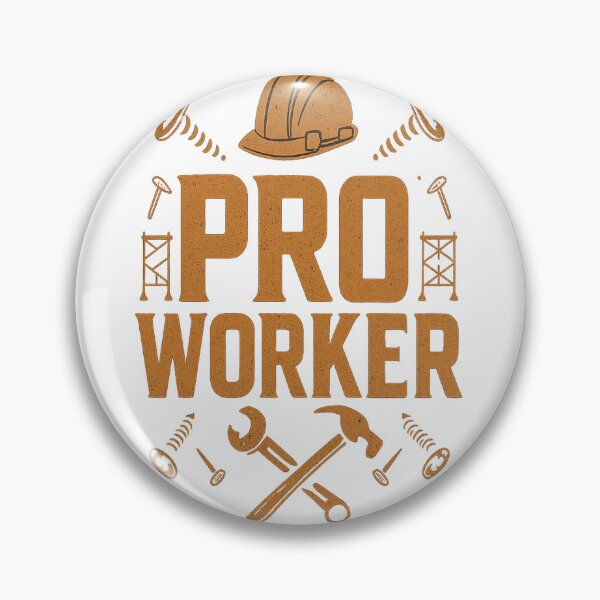 Item preview, Pro worker designed and sold by edexshop.