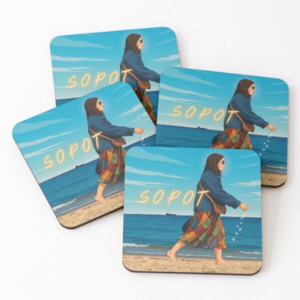 Item preview, Sopot - Baltic Sea designed and sold by Lunardreams54.