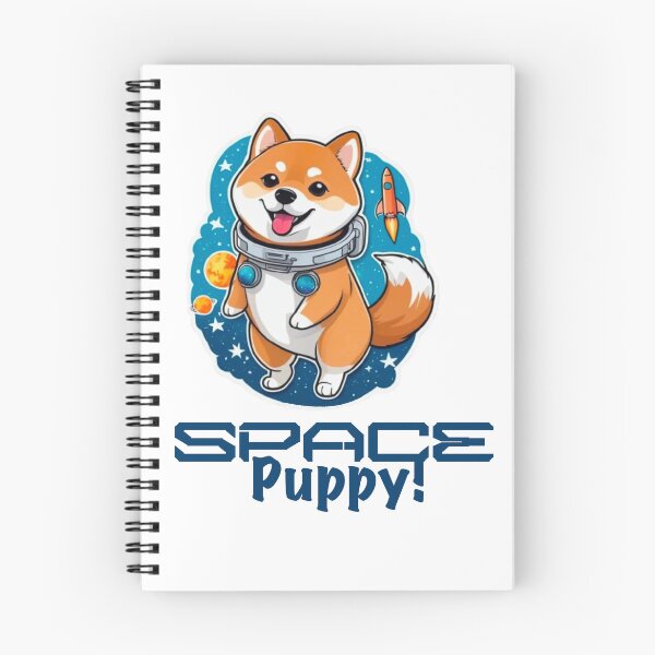 Item preview, Space Puppy designed and sold by Kendall  Falk.