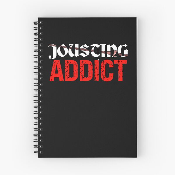 Item preview, Jousting Addict Funny Medieval Ren Faire Quote designed and sold by SharpThreadZ.