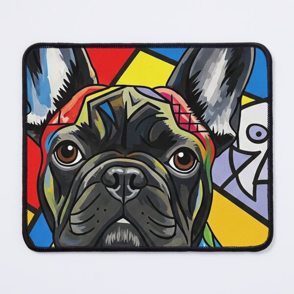 Item preview, Black pug with color designed and sold by hhh-art.