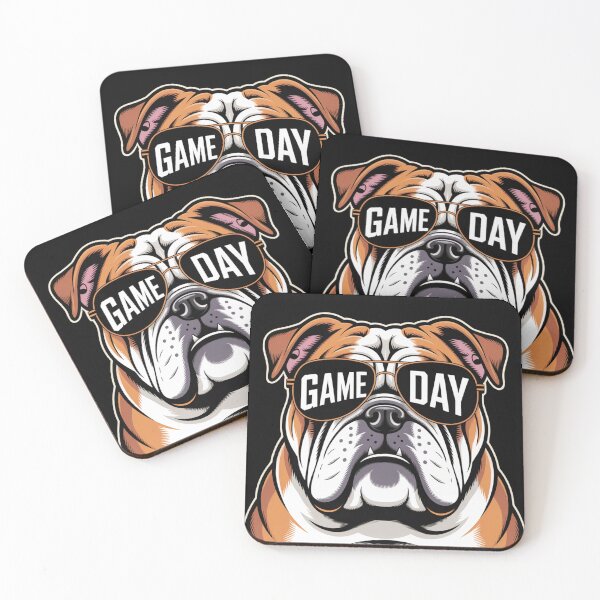 Item preview, Bulldog Game Day designed and sold by theartfulaspie.