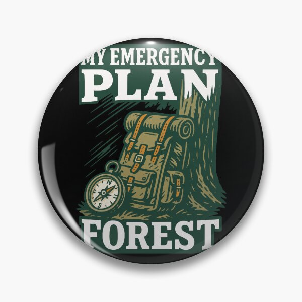 Item preview, My Emergency Plan Forest Prepper Survival designed and sold by LuminOrb.