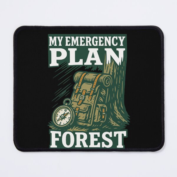 Item preview, My Emergency Plan Forest Prepper Survival designed and sold by LuminOrb.