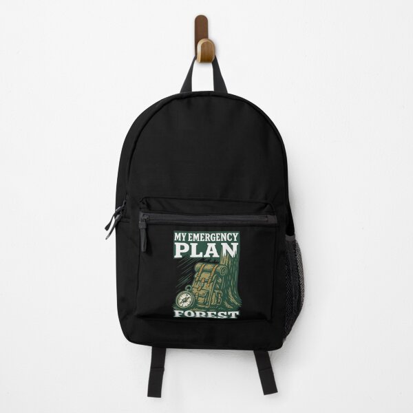 Item preview, My Emergency Plan Forest Prepper Survival designed and sold by LuminOrb.