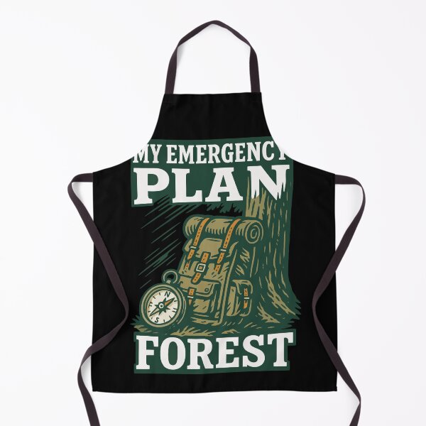 Item preview, My Emergency Plan Forest Prepper Survival designed and sold by LuminOrb.