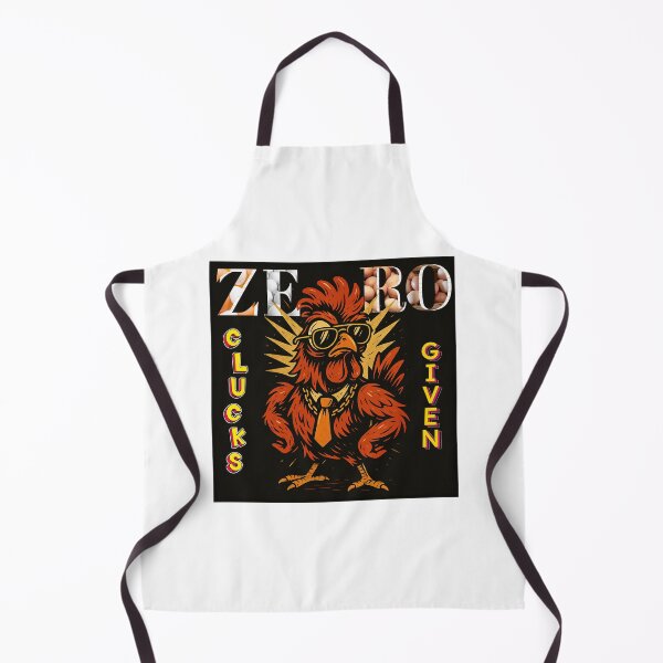 Item preview, ZERO CLUCKS GIVEN designed and sold by SETCreations.