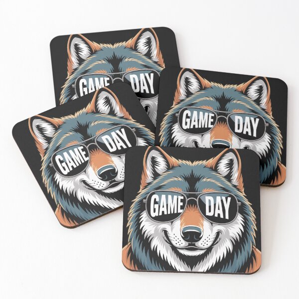 Item preview, Wolf Game Day designed and sold by theartfulaspie.