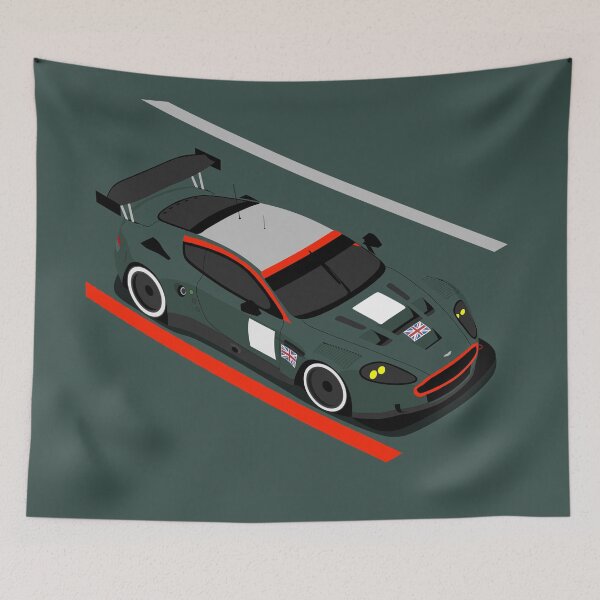 Item preview, Aston Martin DBR9 #007 designed and sold by AW Automotive Works.