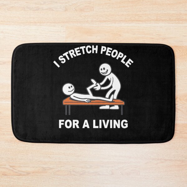 Item preview, Physiotherapist I Stretch People For A Living designed and sold by LuminOrb.