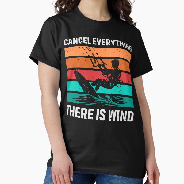 Item preview, Cancel Everything There Is Wind designed and sold by mybegoniatee.