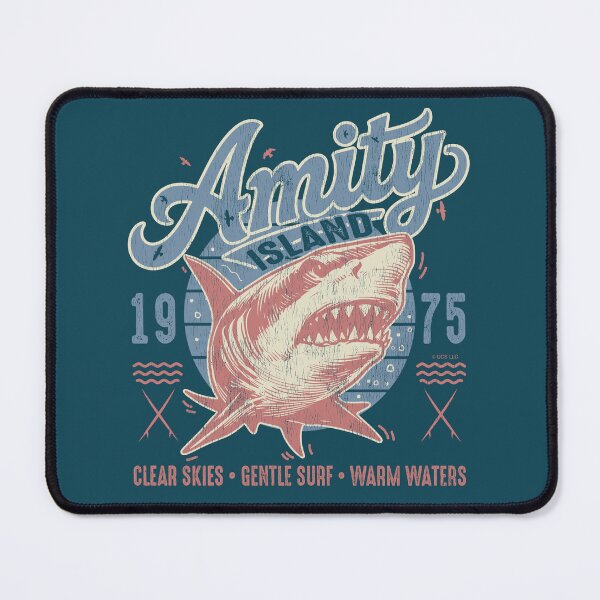 Item preview, Amity Island Shark 1975 Worn Dks (Universal © UCS LLC) designed and sold by Alema Art.