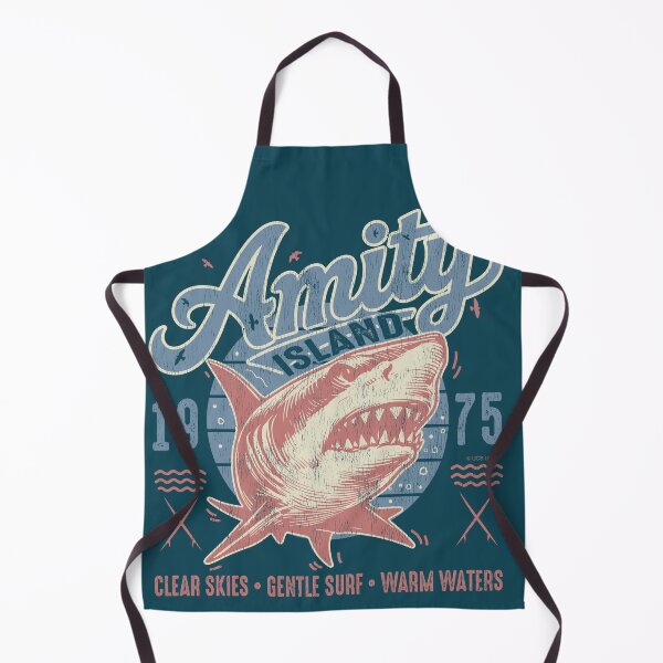 Item preview, Amity Island Shark 1975 Worn Dks (Universal © UCS LLC) designed and sold by Alema Art.