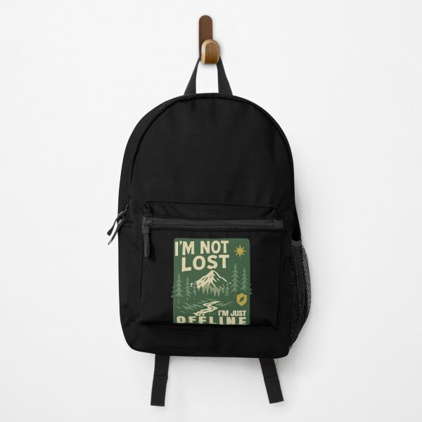 Item preview, I'm Not Lost I'm Just Offline Prepper Survival designed and sold by LuminOrb.