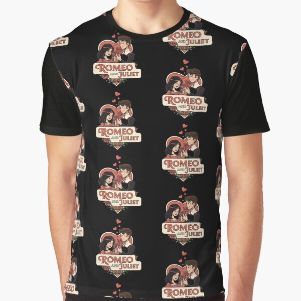 Item preview, Romeo and Juliet | Timeless and Tragic Shakespeare-Inspired Graphic designed and sold by Tw1nsAIArt.
