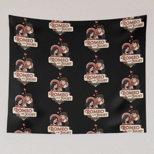 Item preview, Romeo and Juliet | Timeless and Tragic Shakespeare-Inspired Graphic designed and sold by Tw1nsAIArt.