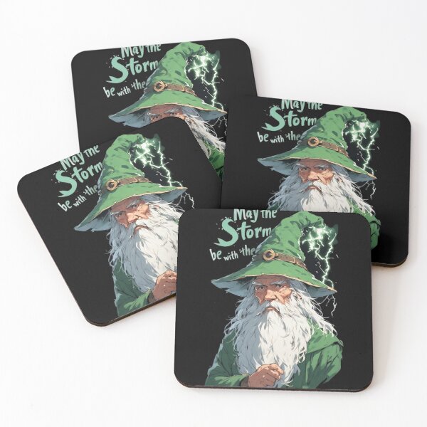 Item preview, Storm Wizard #3 designed and sold by JadelightDesign.