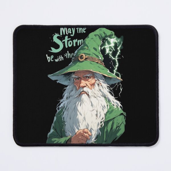 Item preview, Storm Wizard #3 designed and sold by JadelightDesign.
