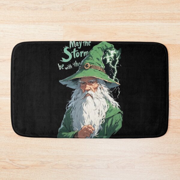 Item preview, Storm Wizard #3 designed and sold by JadelightDesign.