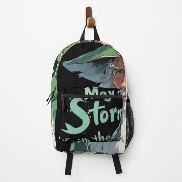 Item preview, Storm Wizard #3 designed and sold by Jadelight's AI Slop.