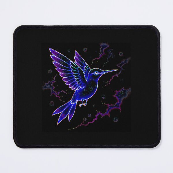 Item preview, Hummingbird Sylph-de-cauda-violeta (Aglaiocercus coelestis)#6 designed and sold by Helios Be. Lavsh.