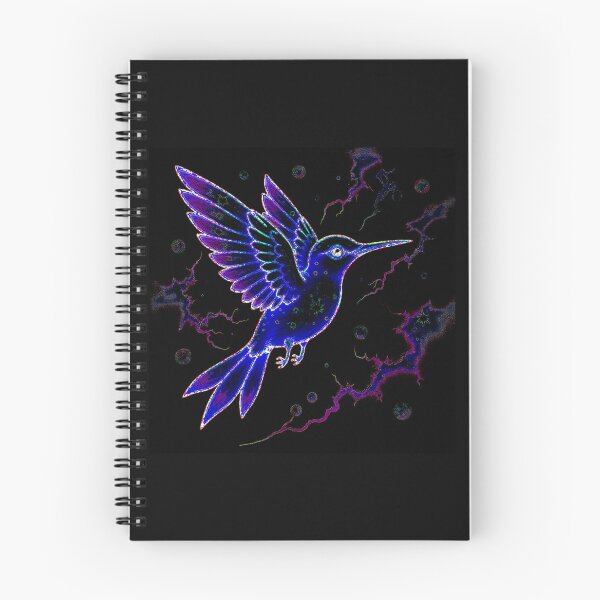 Item preview, Hummingbird Sylph-de-cauda-violeta (Aglaiocercus coelestis)#6 designed and sold by Helios Be. Lavsh.
