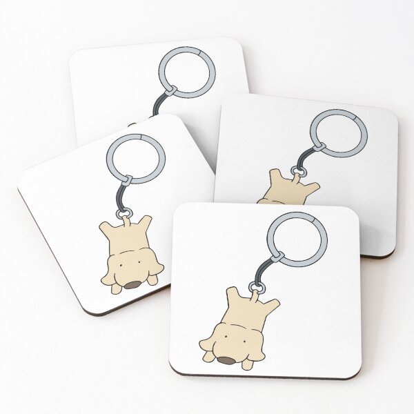 Item preview, Kawaii Keychain | Cute Pastel Aesthetic | Adorable Cartoon Charms for Cute Lovers designed and sold by May's .