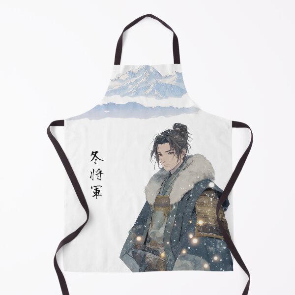 Item preview, Winter Shogun AI Paints Japanese Dreams designed and sold by SakuraBytes.