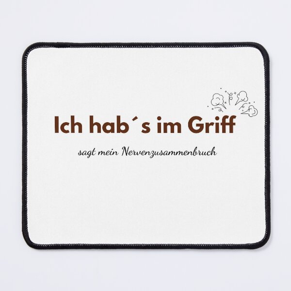 Item preview, "I've got it under control – says my nervous breakdown" (funny saying) designed and sold by JulesHouse.