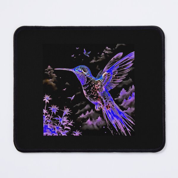 Item preview, Hummingbird Sylph-de-cauda-violeta (Aglaiocercus coelestis)#7 designed and sold by Helios Be. Lavsh.