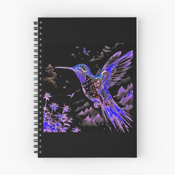 Item preview, Hummingbird Sylph-de-cauda-violeta (Aglaiocercus coelestis)#7 designed and sold by Helios Be. Lavsh.